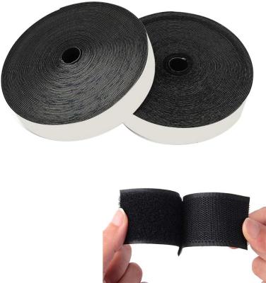 China Self Adhesive Double Size Hook And Loop Tape Customized Sided Hook And Loop for sale