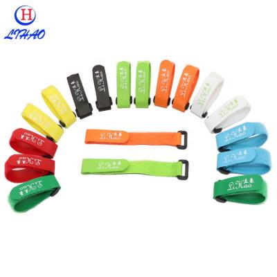 China Adjustable colorful anti-loop anti croc and buckle strap with buckle for battery or bicycle for sale