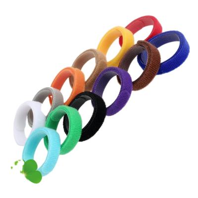 China Sustainable Wholesale Soft Adjustable Reusable Animal ID Collar Band for sale