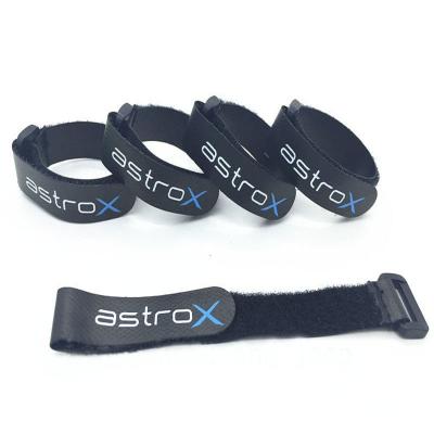 China Custom Non-Slip Buckle Eco-Friendly Metal Ski Strap Polyester &Amp; Rubber for sale