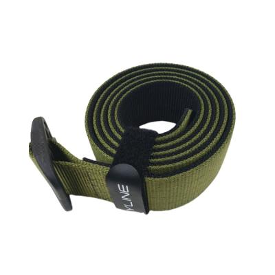 China Custom Adjustable Plastic Accessories Army Belt Waist Buckle Nylon Military Outdoor Tactical Belts for sale