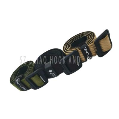 China Wholesale High Quality Military Belt Factory Webbing Army Camouflage Tactical Military Canvas Belt for sale