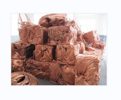 China Industrial high quality 99.99 % Pure scrap copper wire for sale with cheap price for sale