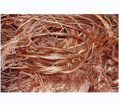 China Industrial Factory wholesale high purity copper scrap copper wire scrap 99.99% for sale for sale