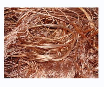 China Industrial wholesale 99.99% PVC insulated copper cable wire scrap copper wire for sale