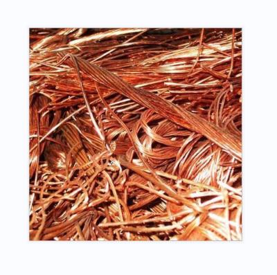 China Industrial Wholesale high purity Bulk scrap insulated copper wire price for sale for sale