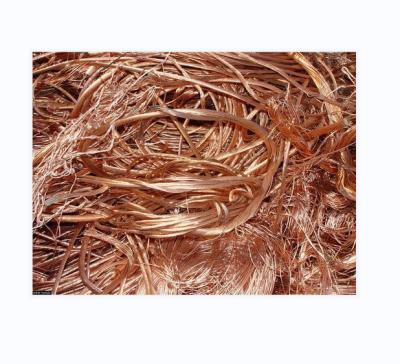 China Industrial Factory wholesale Metal scrap insulated copper wire 99.99% for sale made in china for sale