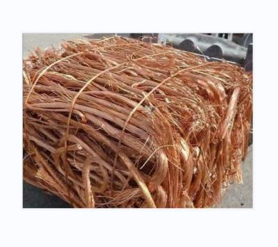 China Industrial most popular High Purity Copper Wire Scrap copper plate 99% for sale for sale