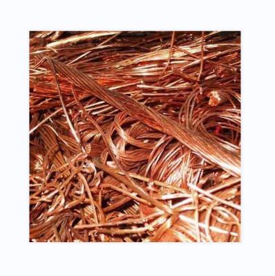 China Industrial most popular high purity Bulk scrap insulated copper wire price in china for sale