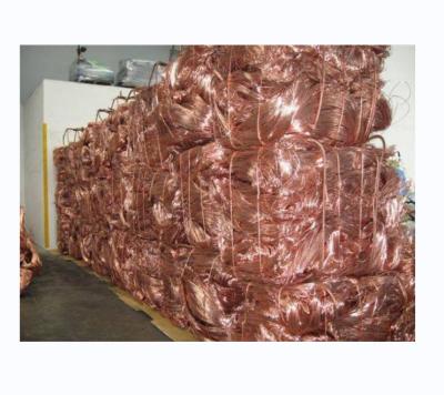 China Industrial Cheap Price 99.99% Supply Industrial Metal Red Bright Copper Wire Scrap Copper wire Metal Scrap for sale