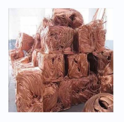 China Industrial Chinese manufacturers insulated copper wire scrap electric wire with high purity for sale