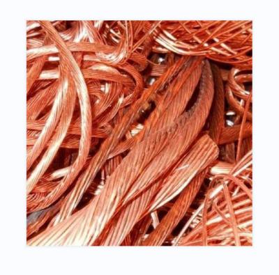 China Industrial High quality Mill Berry red Copper Metal Scraps Copper Scrap Copper Wire Scrap for recycling for sale