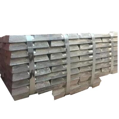 China Industry Material High Purity Metal Raw Material 99.994% Refined Lead Ingots Pure Zinc Ingot for sale