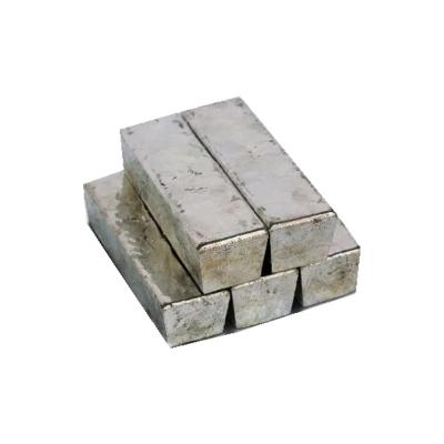 China Industry Material Wholesale Retail Good Price 99.9 zinc Alloy Ingots 99.995% Metal ingots Zinc Rod for sale