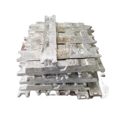 China Industry Material Sustainable Supply Wholesale High Quality 99.995% Lead Ingots Zinc Ingot for sale