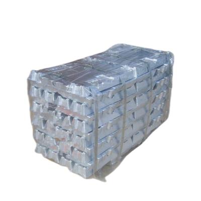 China Industry Material High Purity Metal Material Lead Aluminium Alloy Metal Tin Alloy Zinc Ingot for sale