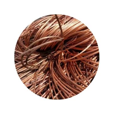 China Industrial Good Quality Brass Scrap Wire Copper Wire 7404 Scrap Metal Material Copper Aluminum Scrap for sale