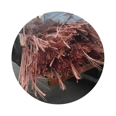 China Industrial Chinese Supply Copper Wire Scrap Cooper Ingot Scrap Copper for sale