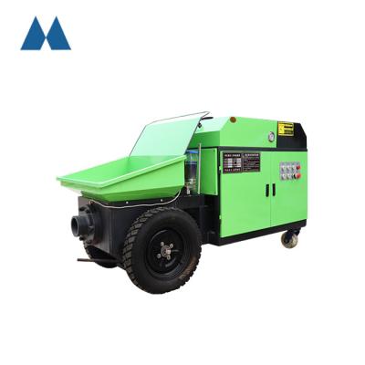 China Building Material Shops Factory Sale Concrete Machinery Concrete Pump Customized Tension Delivery Concrete Pump Machine for sale