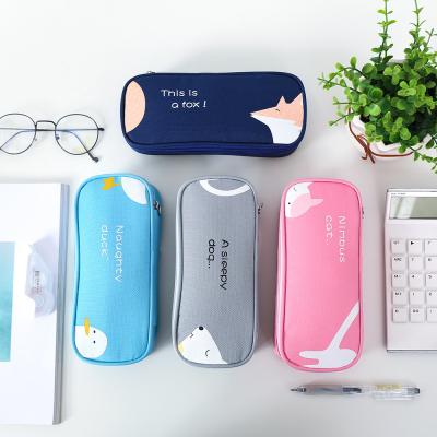 China Practical Customized Bag For Girl Cheap Waterproof Pencil Case With High Quality for sale