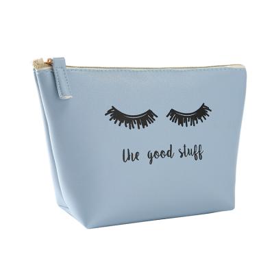 China 2020 Lady Eco-friendly Multifunctional Polyester Travel Makeup Bag Waterproof Eyelash Bag Supplier Cosmetic Bag for sale