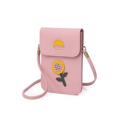 China Convenient Multi Functional Amazon Shoulder Bag Hand Phone Wallet Travel Pocket for sale