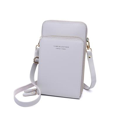 China Convenient Fashionable Coin Bag Shoulder Messenger Bag Mobile Phone Purse Pouch for sale