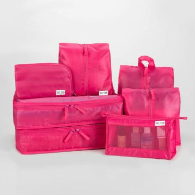 China New Design Handy Makeup Travel 3pcs Se Tote Bag for sale