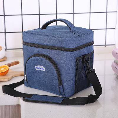 China Practical Eco Friendly Customized Thermal Food Delivery Bags Lunch Cooler Bag for sale