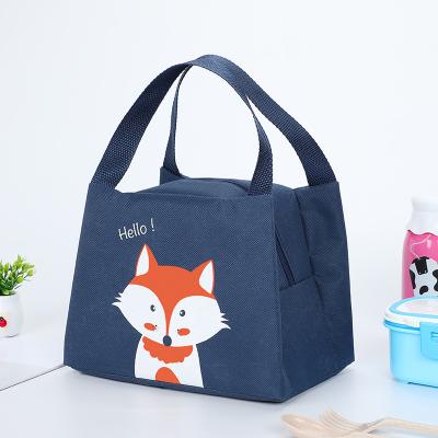 China New Design Practical Cooler Packing Bag Custom Freezable Expandable Tote Handbag For Lunch for sale