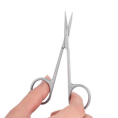 China Wholesale High Quality Durable Small Stainless Steel Manicure Cuticle Scissors for sale