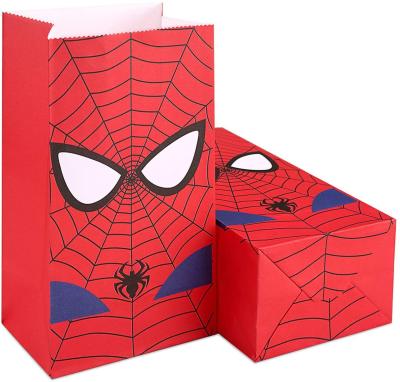 China RecooTic Recyclable Birthday Party Bags Goodie Bags for Kids Birthday Themed Party, Set of 24 for sale