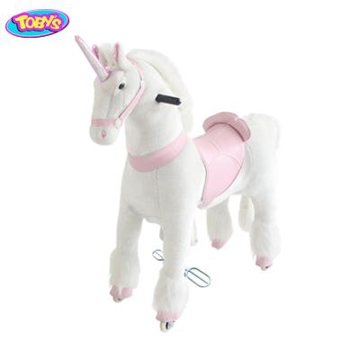 China Ride On Toy Well Priced Adult Pony Ride On Toys Walking Toy Unicorn for sale