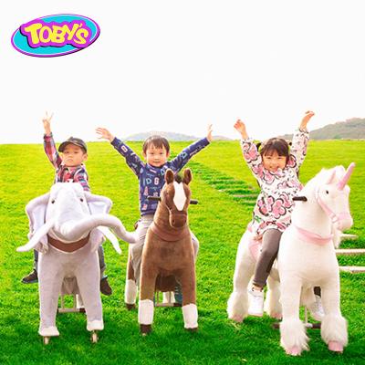 China Latest Hot Sale Unicorn Mini Indoor Amusement Park Rides Day Go Toy TB2017L-pro for sale