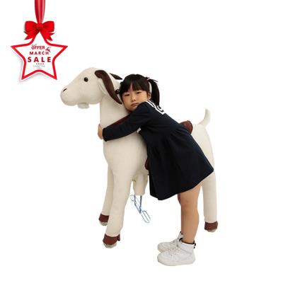 China Ride on Toy Professional Goat Ride on Toy Kids Pedal Galloping Horse Toy for sale