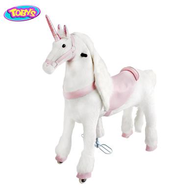 China Ride On Toy The Last Day's Unicorn Pony Rocking Horse Adult Special Offer Ride On Toys for sale