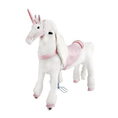 China Ride on Toy Well Priced Rocking Riding Horse Kids Ride on Unicorn Toy for sale