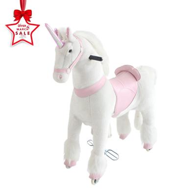 China Ride On Toy Good Quality Animal Ride For Mall Electric Plush Ride On Horse Toy for sale