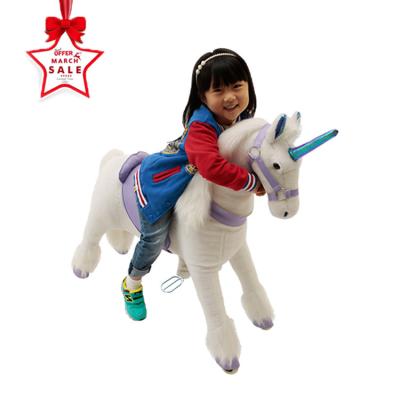 China Ride on the Horse of Toy New Design Big Horse Toy Riding Horses Adult Rocking for sale