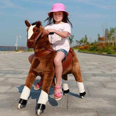 China Toy The Last Day Special Offer Hot Sale Ride Running Pony Scooter Big Toy Horse for sale