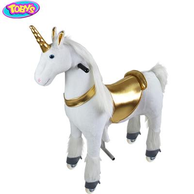 China Ride On Toy The Last Day Unicorn Ride On Animal Special Offer Walking Animal Toy Adult Rocking Horse for sale