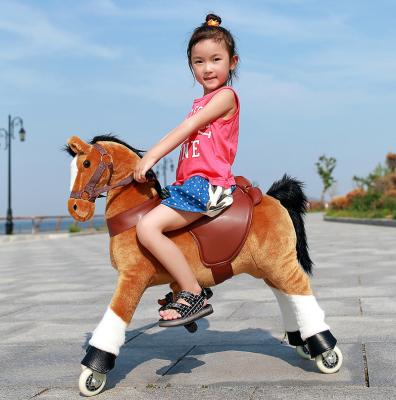 China Ride On Toy The Last Day Special Offer New Promotion Animal Ride On Toys Galloping Horse Toy for sale