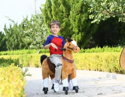 China Ride on the Horse Toy Moving Walking Toy Horses from Toy Exclusive Design Life Size for sale