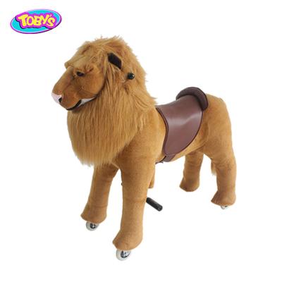 China Ride On Toy Lion Ride On Horse Animal Toy Animal Robot For Sale for sale