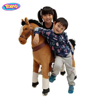 China Ride On Toy The Last Day Special Offer China Dalian Supplier Ride On Horse Mechanical Toys Little Pony for sale