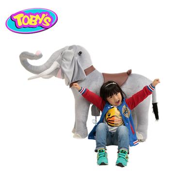 China Ride On Toy Elephant Go Pony Ride On Toys Pedal Horse For Kids Toddler Riding Pony Walking Animal Toys for sale