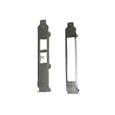 China Computer OEM PCI Metal Brackets Metal Stamping Computer Case Accessories PCI Slot Cover Dustproof Filter Blanking Board for sale