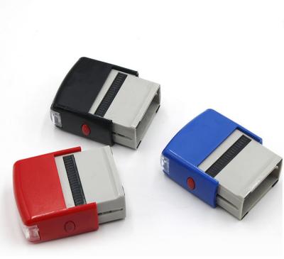 China Office More Size Available Automatic Office Self Inking Rubber Stamp Manufacturer Stamps for sale