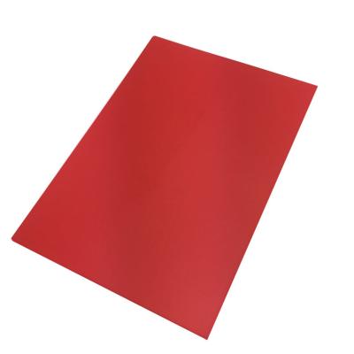 China No adhesive backing 297x210x2.3mm Factory A4 Size Office Self Inking Stamp Laser Engraving Rubber Sheet for sale