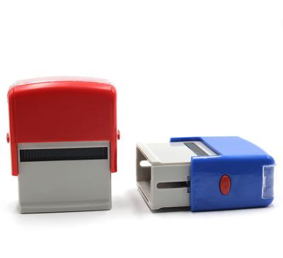 China Office Manufacturer Stamps Custom Automatic Office Self Inking Rubber Stamp for sale